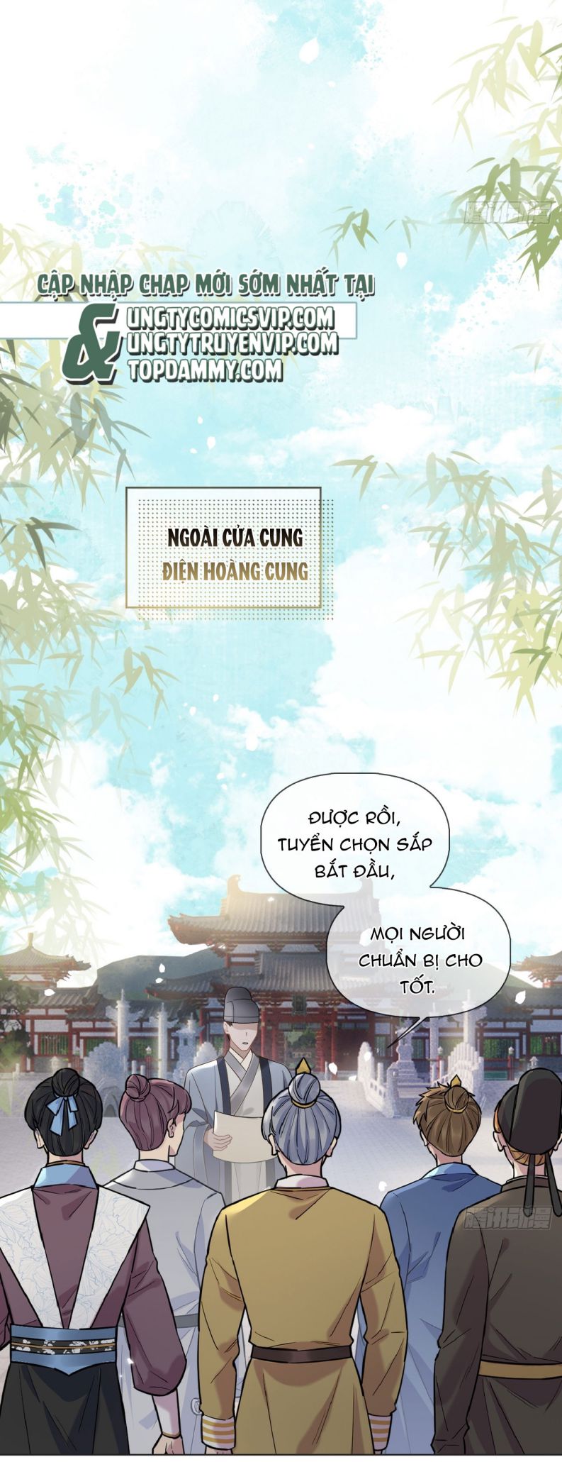 Cư Tâm Bất Kính Chapter 3 - Trang 4