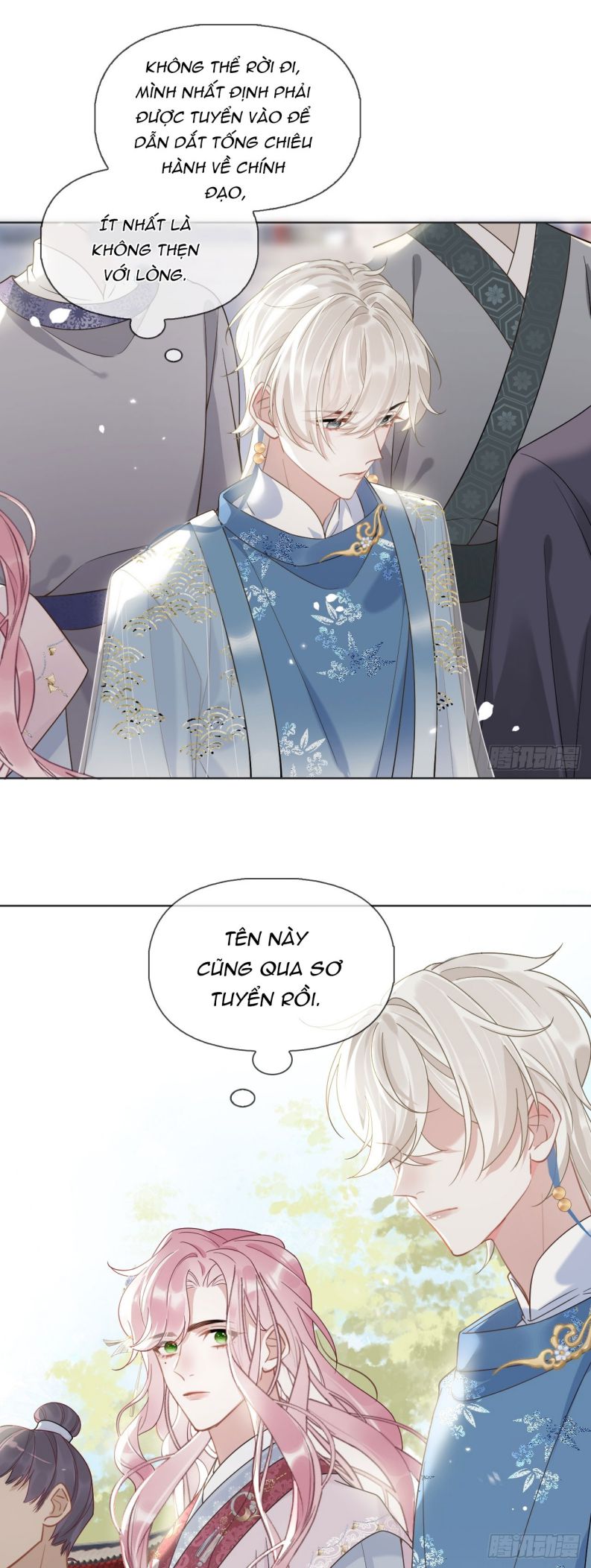Cư Tâm Bất Kính Chapter 3 - Trang 4