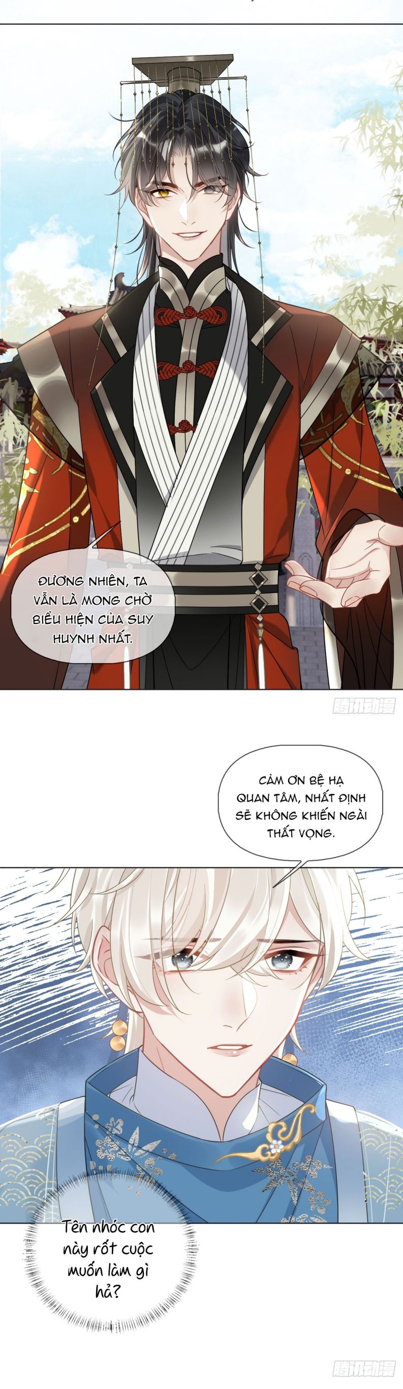 Cư Tâm Bất Kính Chapter 3 - Trang 4