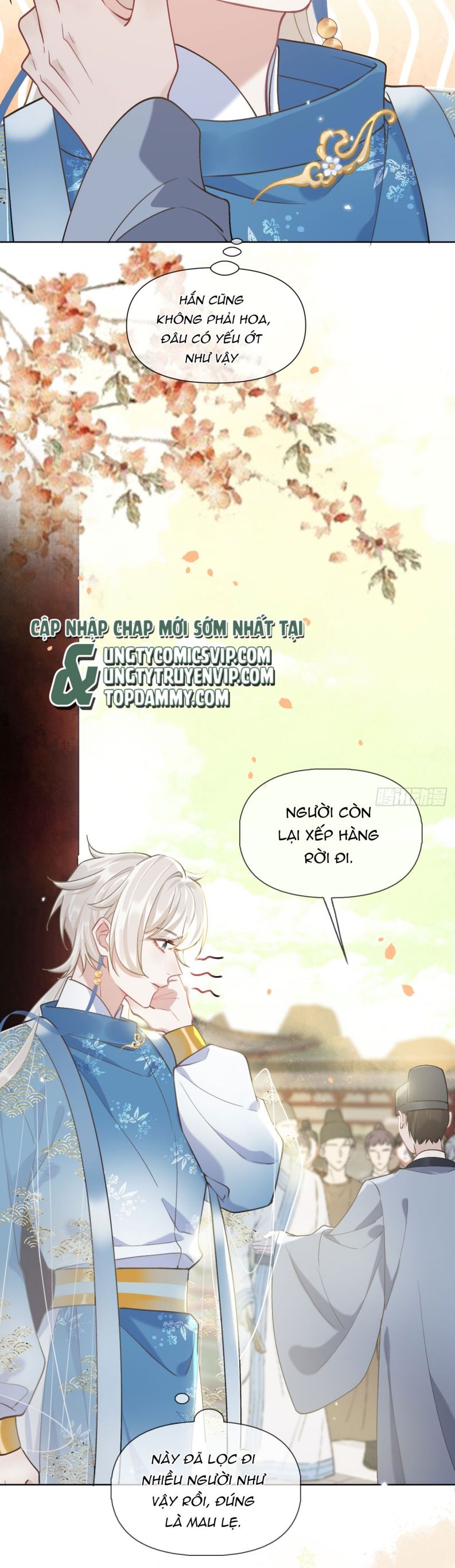 Cư Tâm Bất Kính Chapter 3 - Trang 4