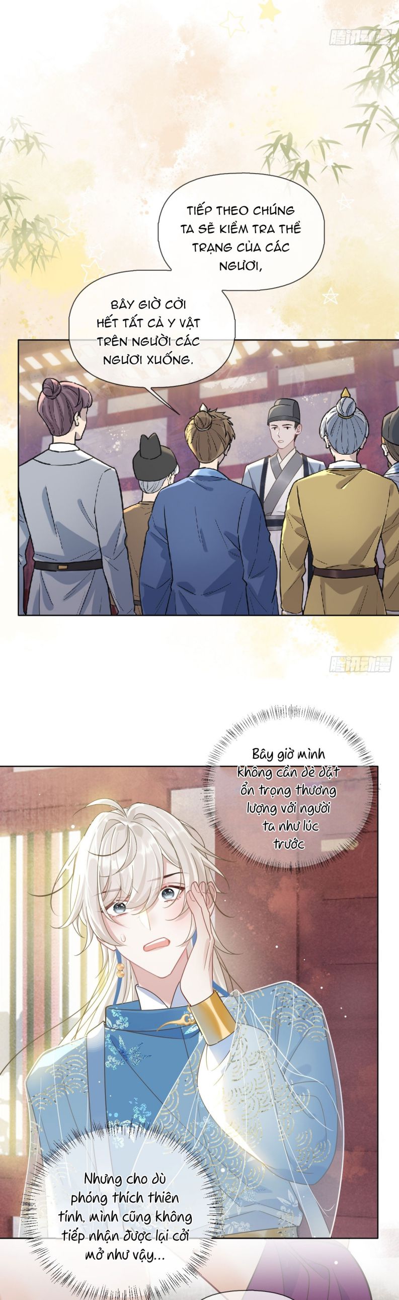 Cư Tâm Bất Kính Chapter 3 - Trang 4