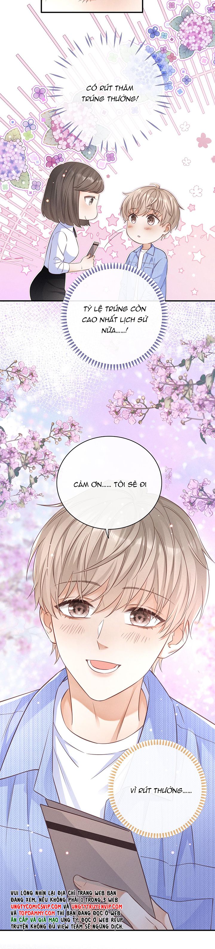 Thời Gian May Mắn Chapter 1 - Trang 3
