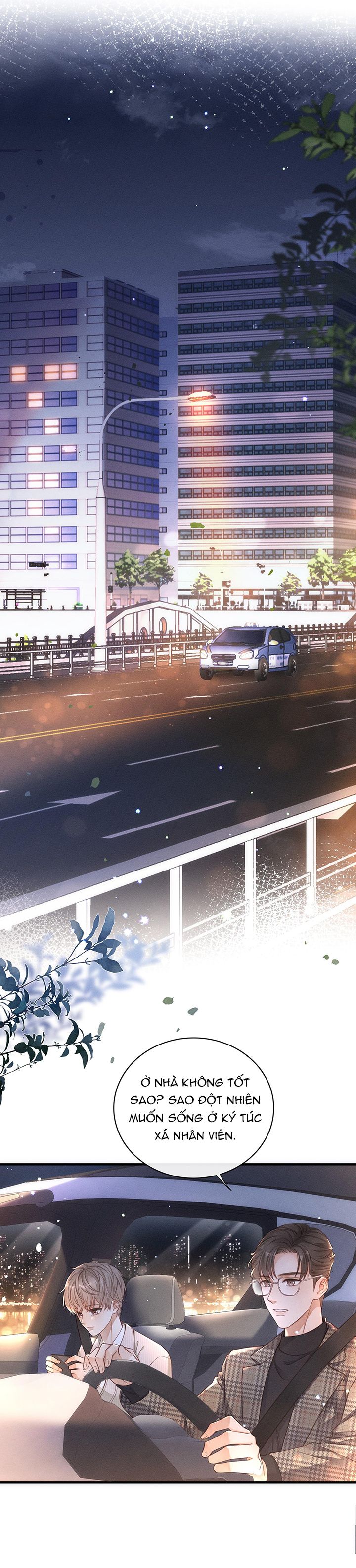Thời Gian May Mắn Chapter 1 - Trang 3