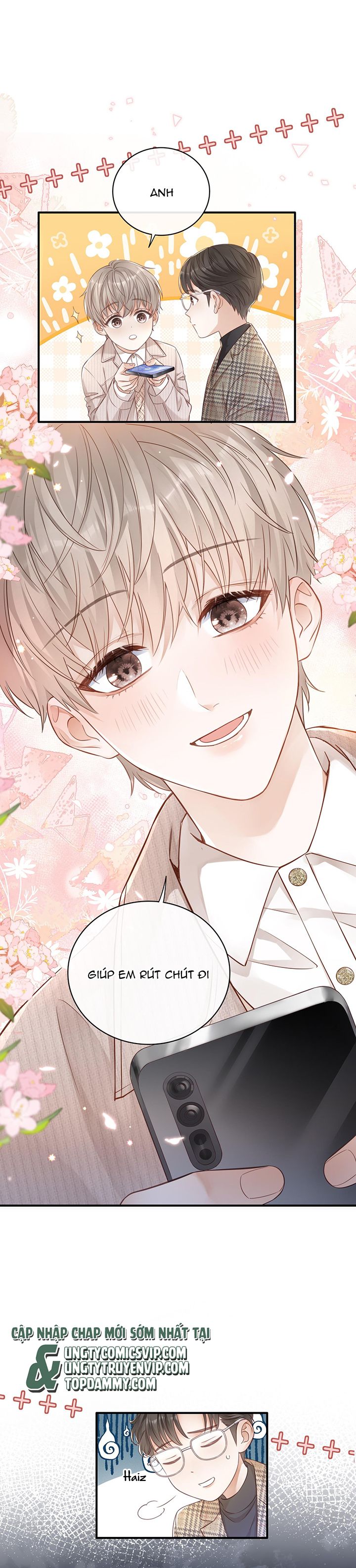 Thời Gian May Mắn Chapter 1 - Trang 3