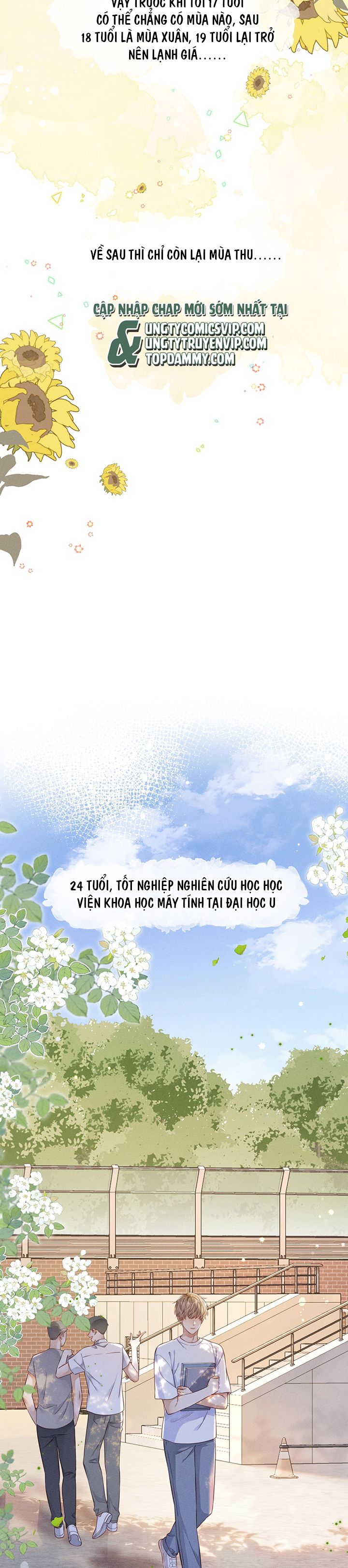 Thời Gian May Mắn Chapter 1 - Trang 3