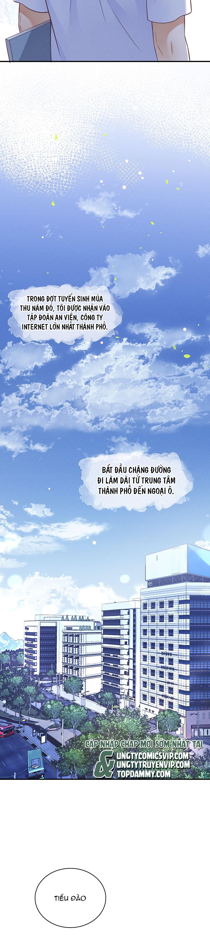 Thời Gian May Mắn Chapter 1 - Trang 3