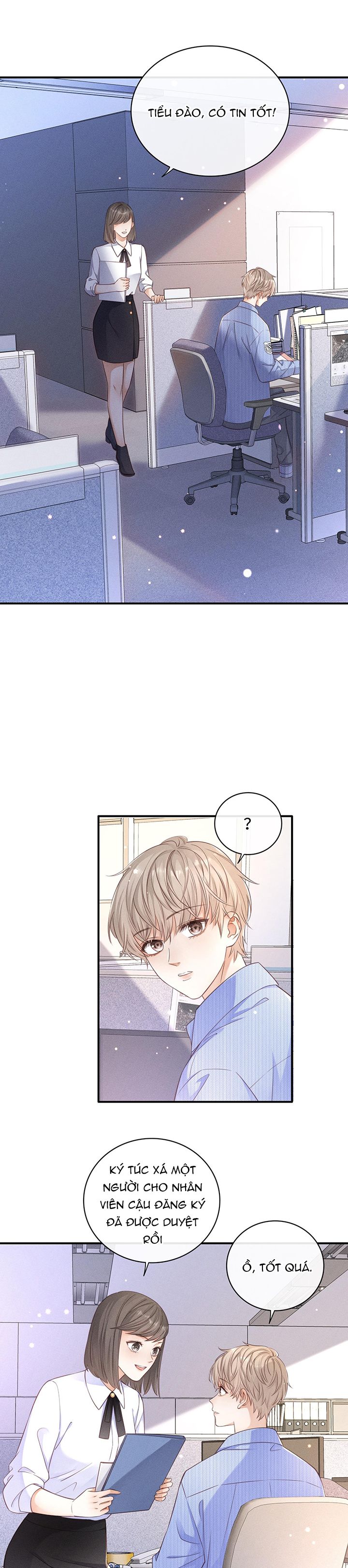Thời Gian May Mắn Chapter 1 - Trang 3