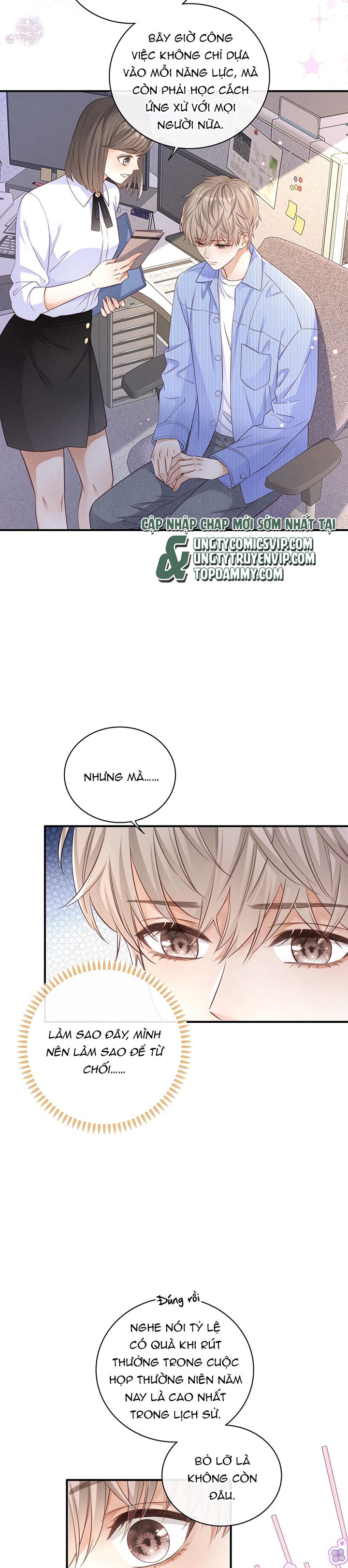 Thời Gian May Mắn Chapter 1 - Trang 3