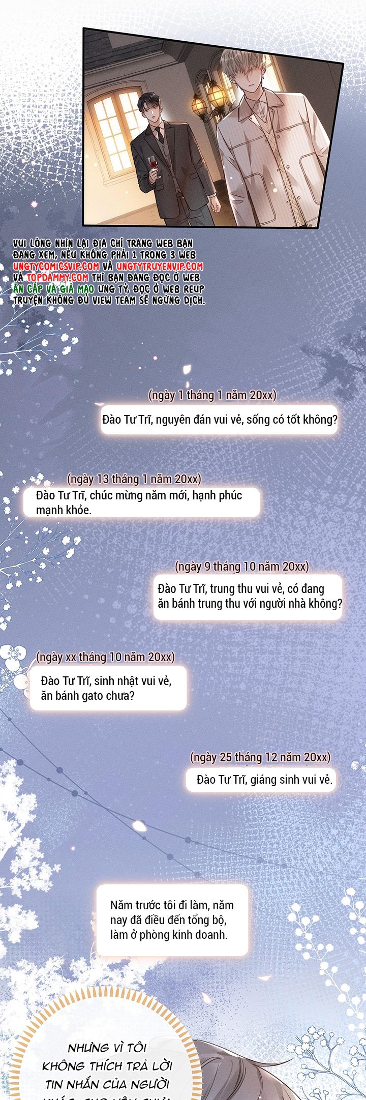 Thời Gian May Mắn Chapter 2 - Trang 3
