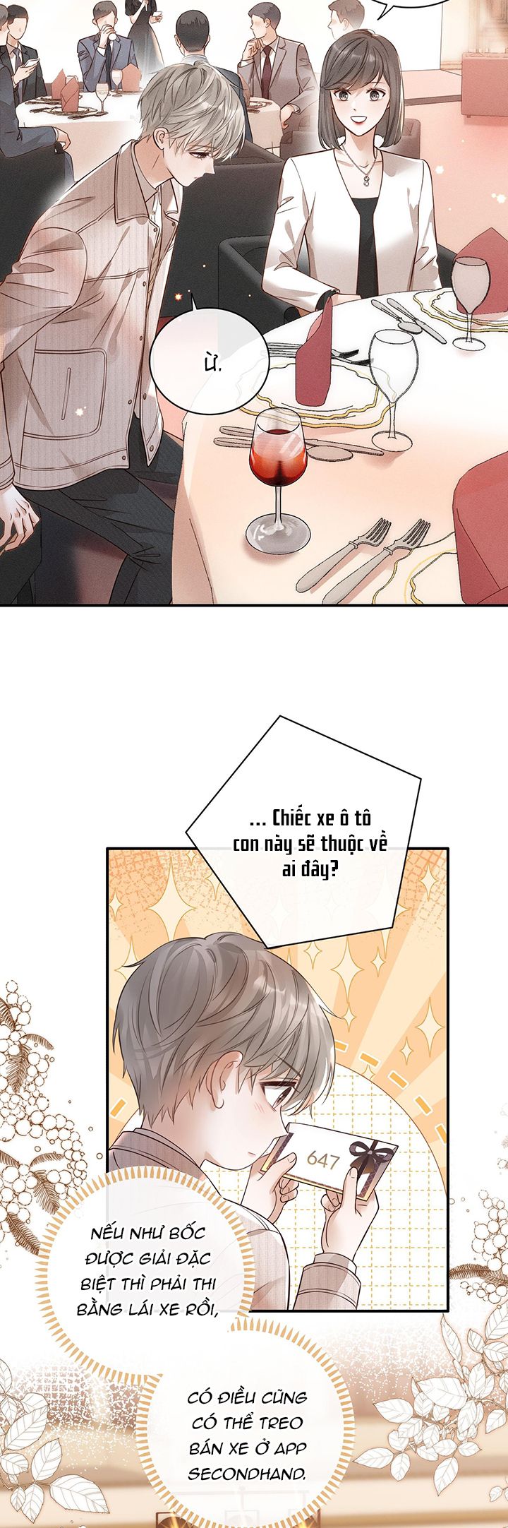 Thời Gian May Mắn Chapter 2 - Trang 3