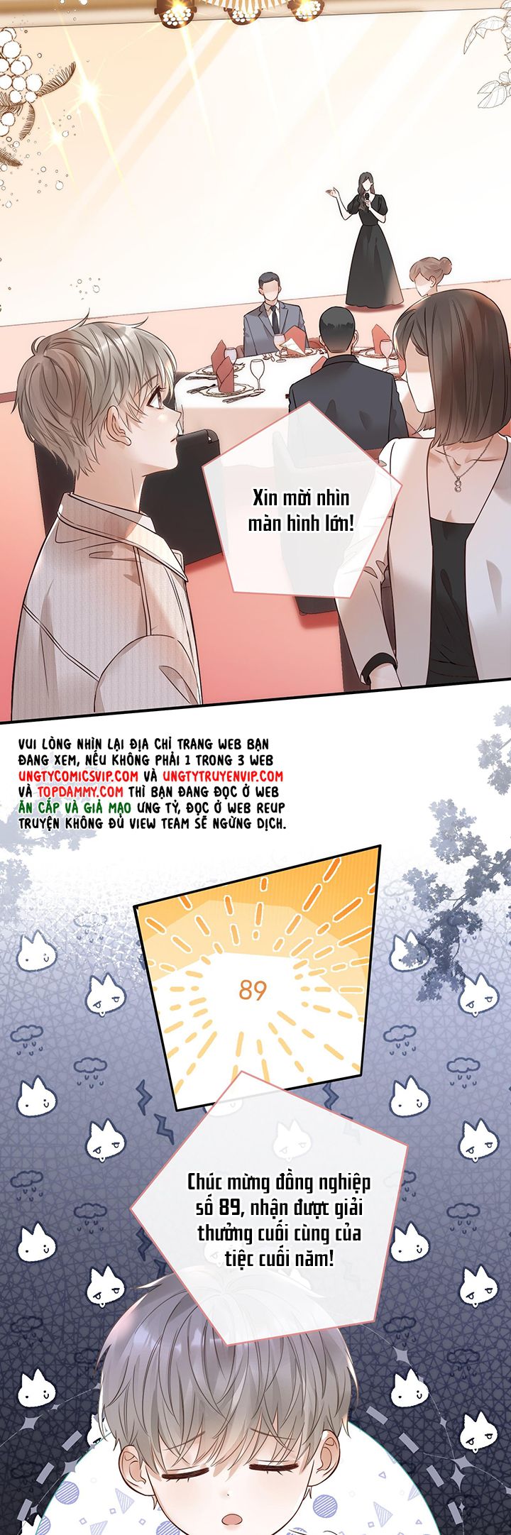 Thời Gian May Mắn Chapter 2 - Trang 3