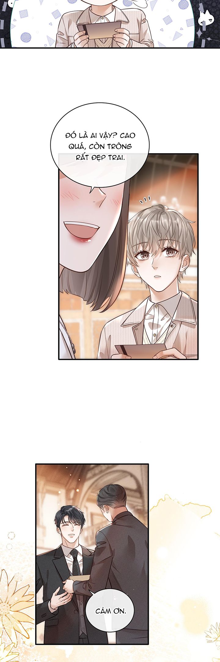 Thời Gian May Mắn Chapter 2 - Trang 3