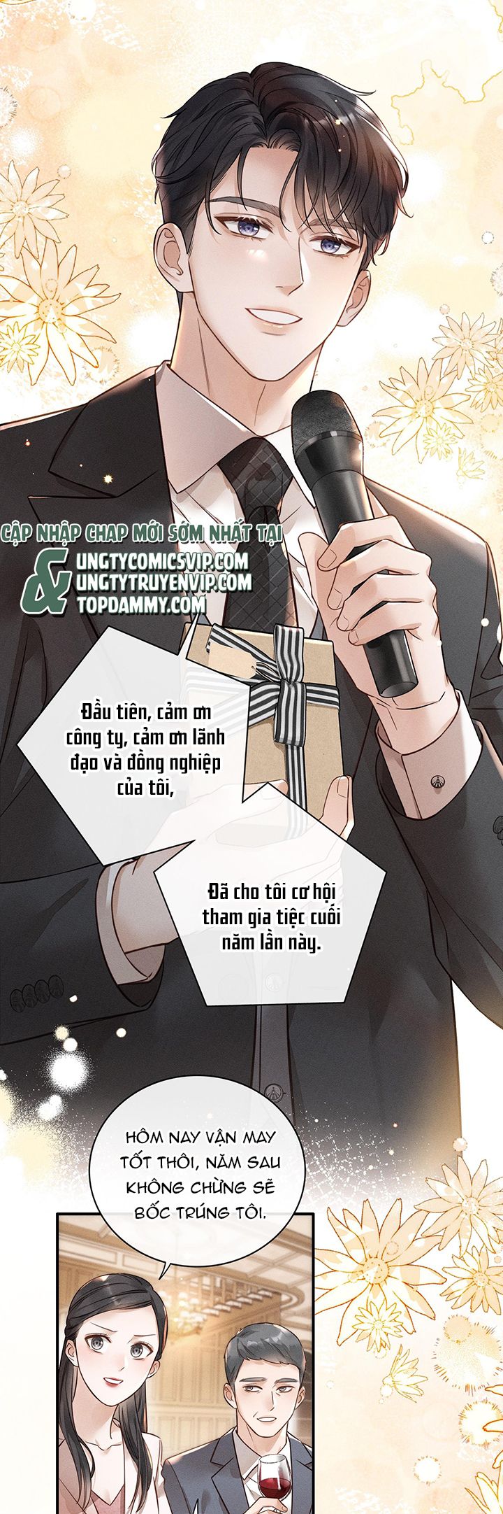 Thời Gian May Mắn Chapter 2 - Trang 3