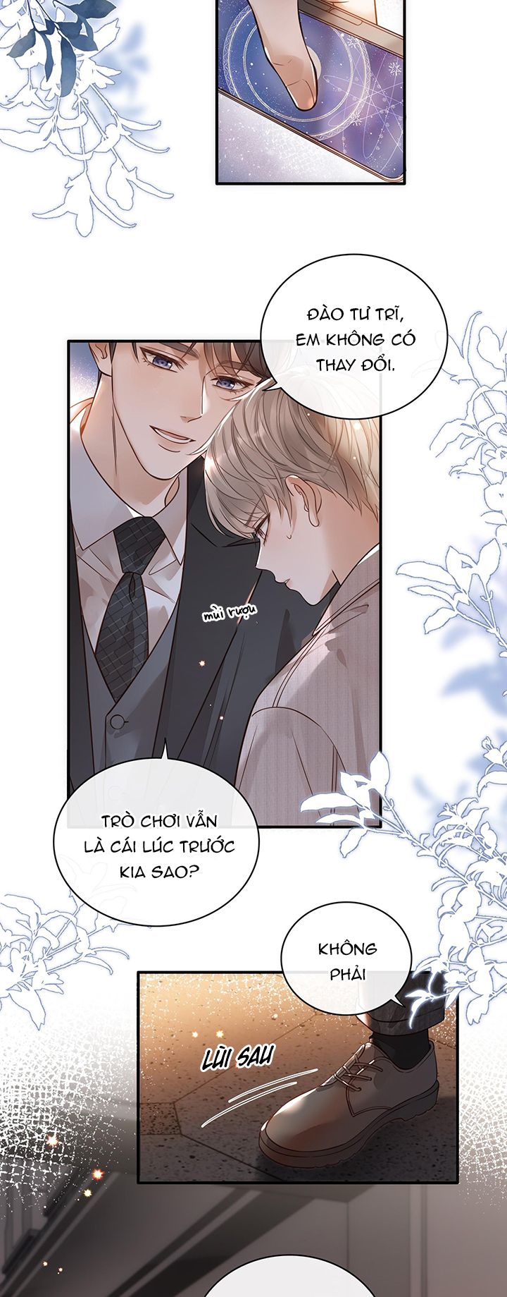 Thời Gian May Mắn Chapter 2 - Trang 3