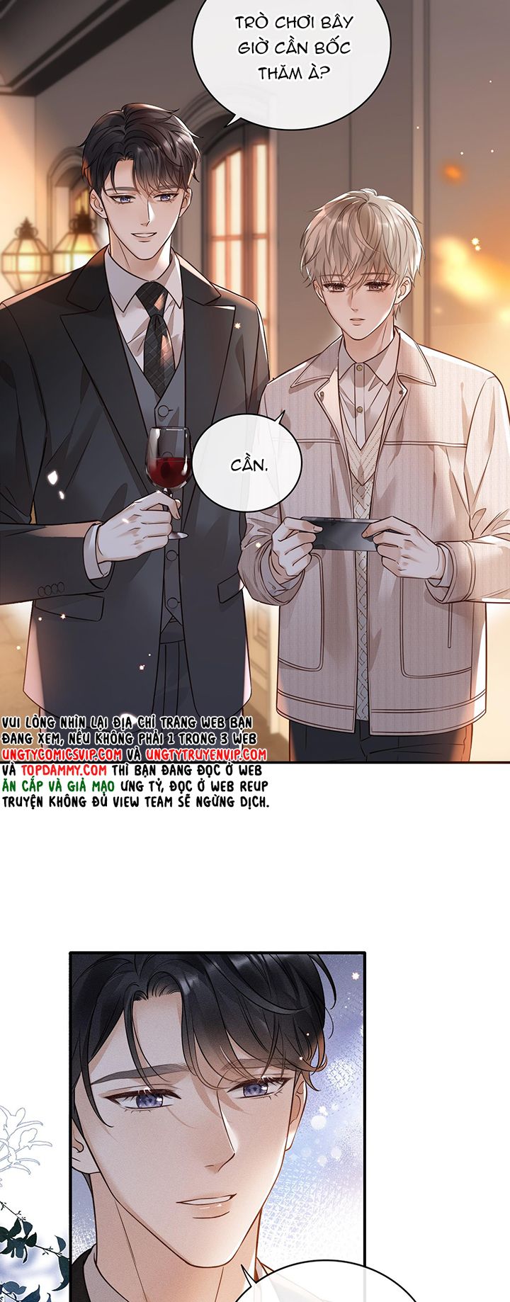 Thời Gian May Mắn Chapter 2 - Trang 3