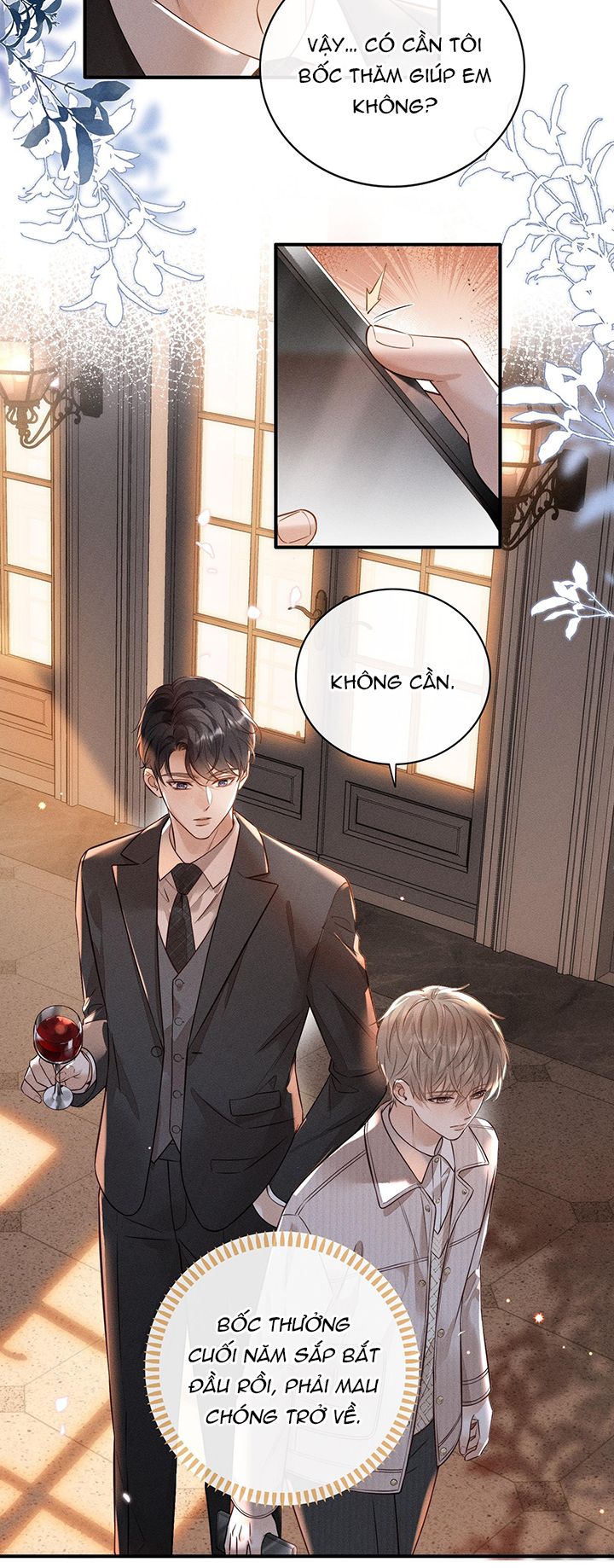 Thời Gian May Mắn Chapter 2 - Trang 3