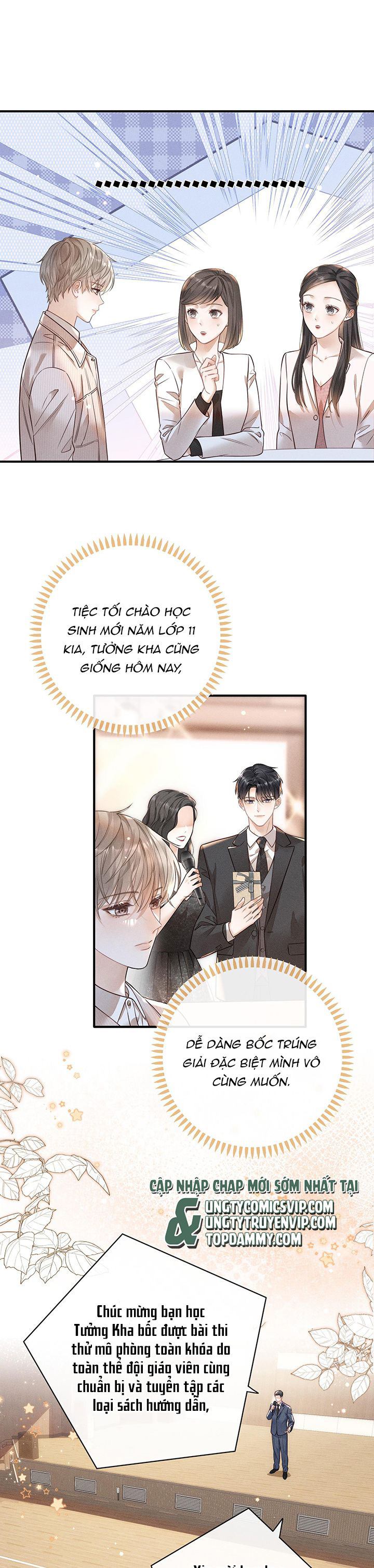 Thời Gian May Mắn Chap 3: Gặp Lại - Trang 2