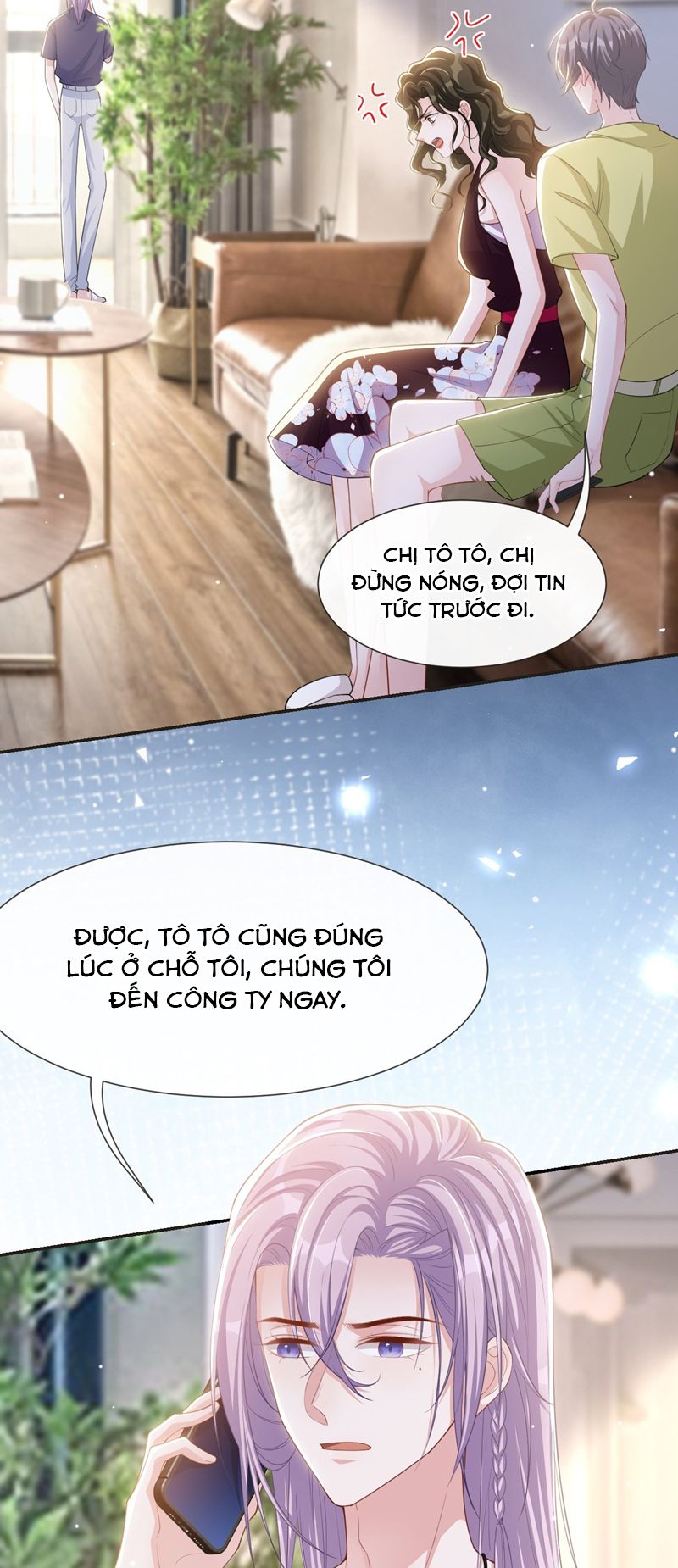 Quan Hệ Thế Thân Chapter 120 - Trang 4