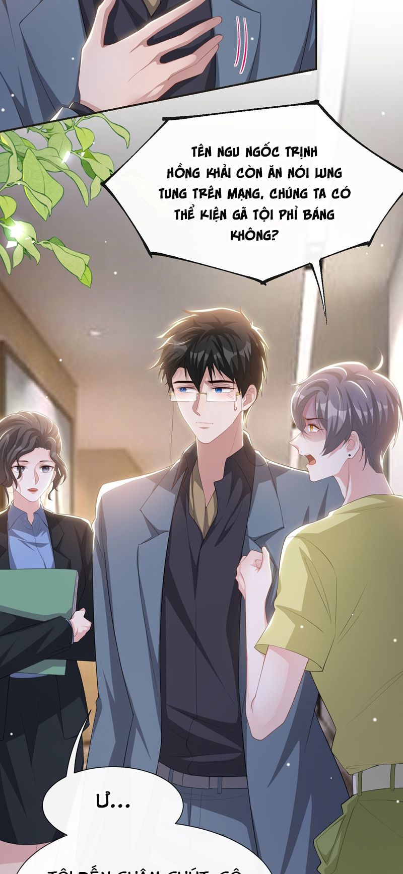 Quan Hệ Thế Thân Chapter 120 - Trang 4