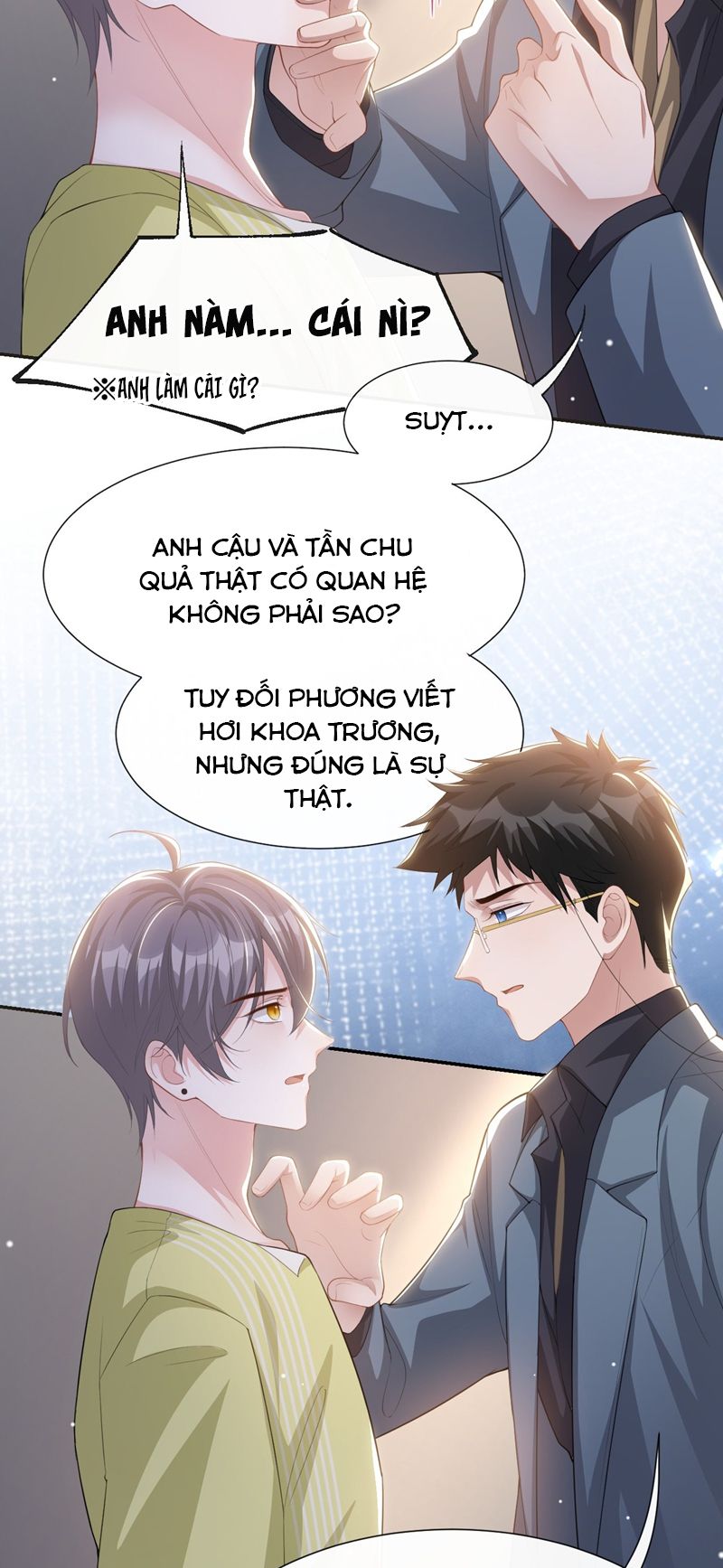 Quan Hệ Thế Thân Chapter 120 - Trang 4