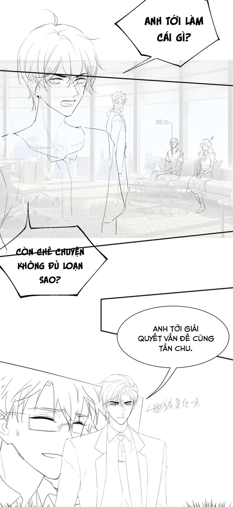 Quan Hệ Thế Thân Chapter 120 - Trang 4