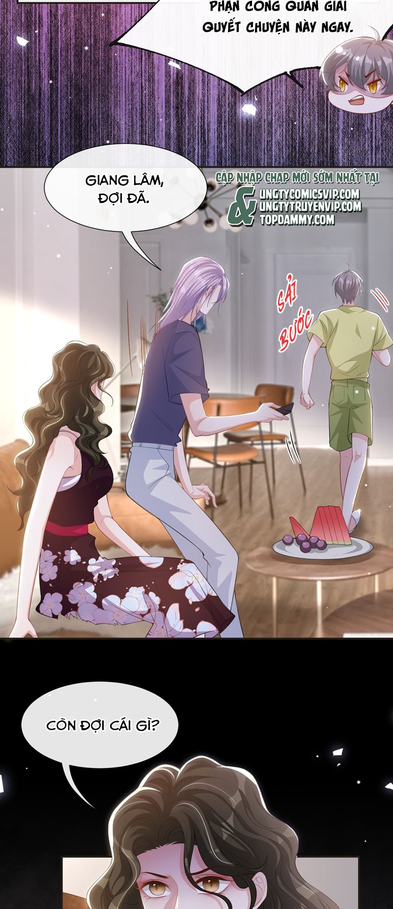 Quan Hệ Thế Thân Chapter 120 - Trang 4