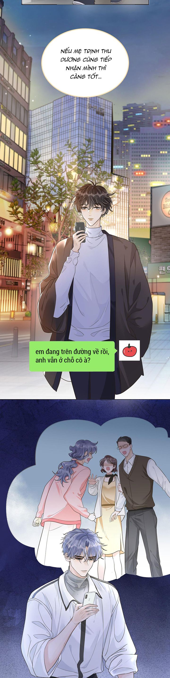 Viên Tiên Sinh Luôn Không Vui Chapter 5 - Trang 3