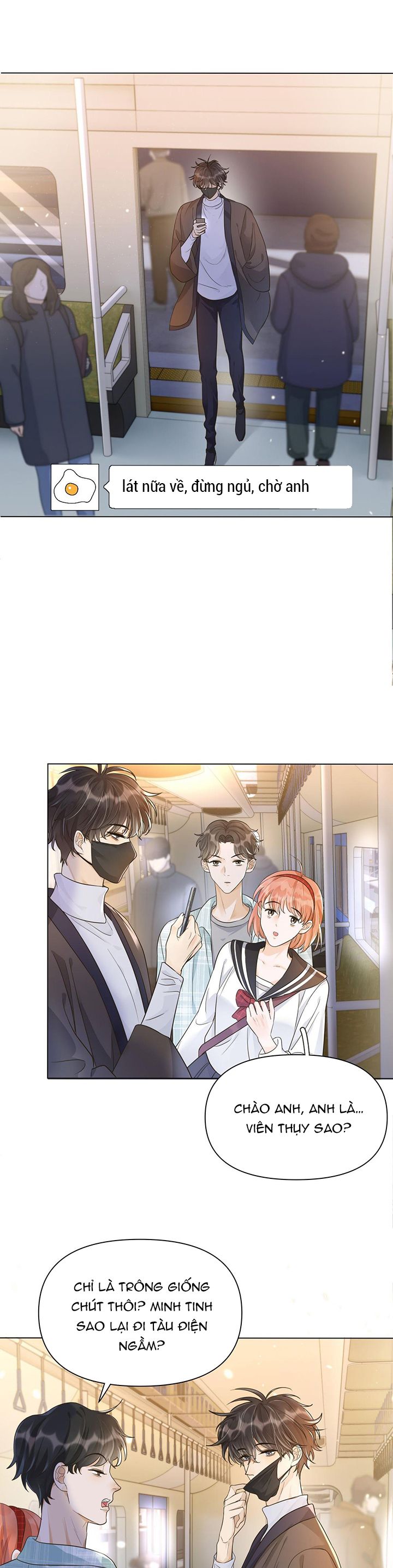Viên Tiên Sinh Luôn Không Vui Chapter 5 - Trang 3