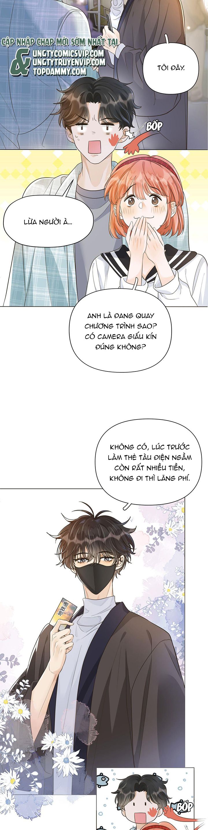 Viên Tiên Sinh Luôn Không Vui Chapter 5 - Trang 3