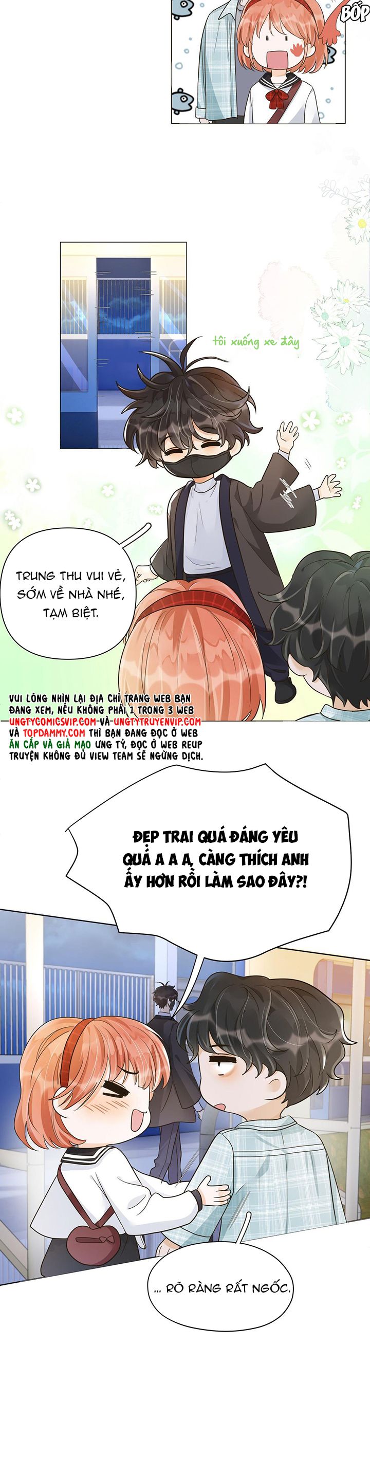 Viên Tiên Sinh Luôn Không Vui Chapter 5 - Trang 3