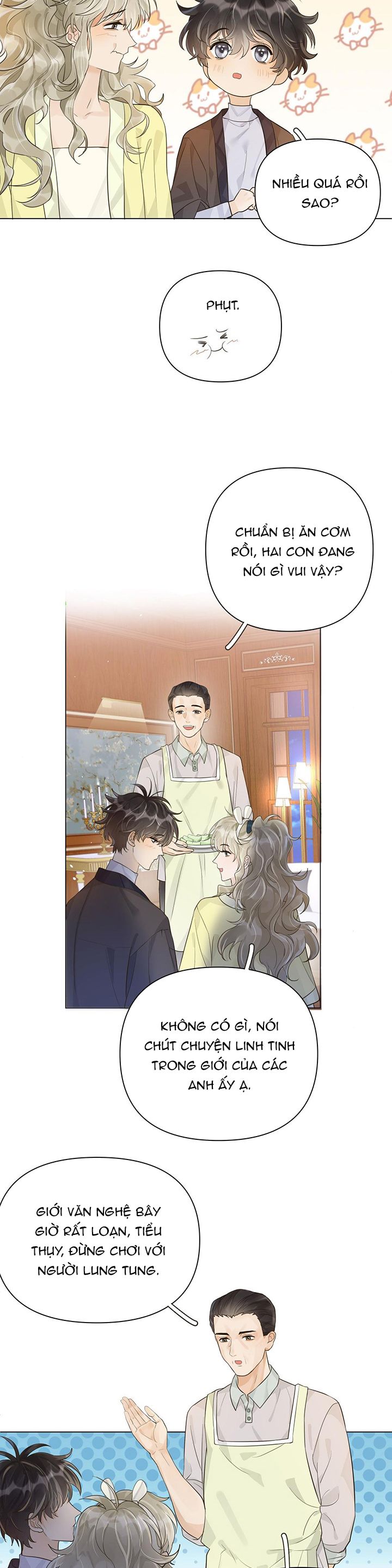 Viên Tiên Sinh Luôn Không Vui Chapter 5 - Trang 3