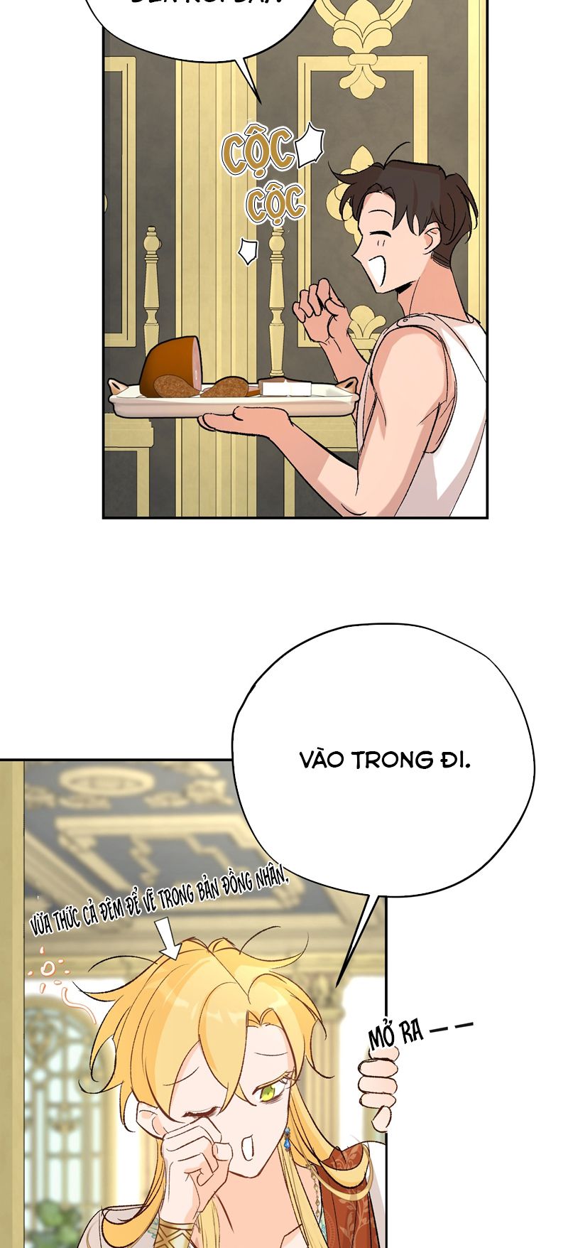 Mộng Tưởng Của Thần Quan Là Cưỡi Lên Thiên Cổ Ác Long Chapter 14 - Trang 3