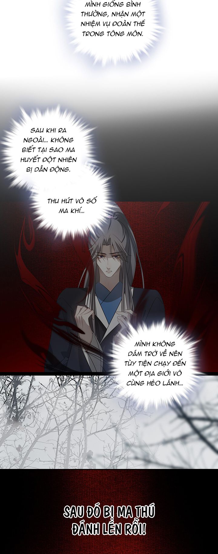 Sau Khi Chết Ta Trở Thành Nốt Chu Sa Của Ca Ca Chapter 39 - Trang 4
