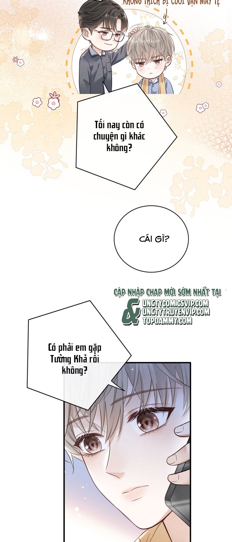 Thời Gian May Mắn Chapter 4 - Trang 3