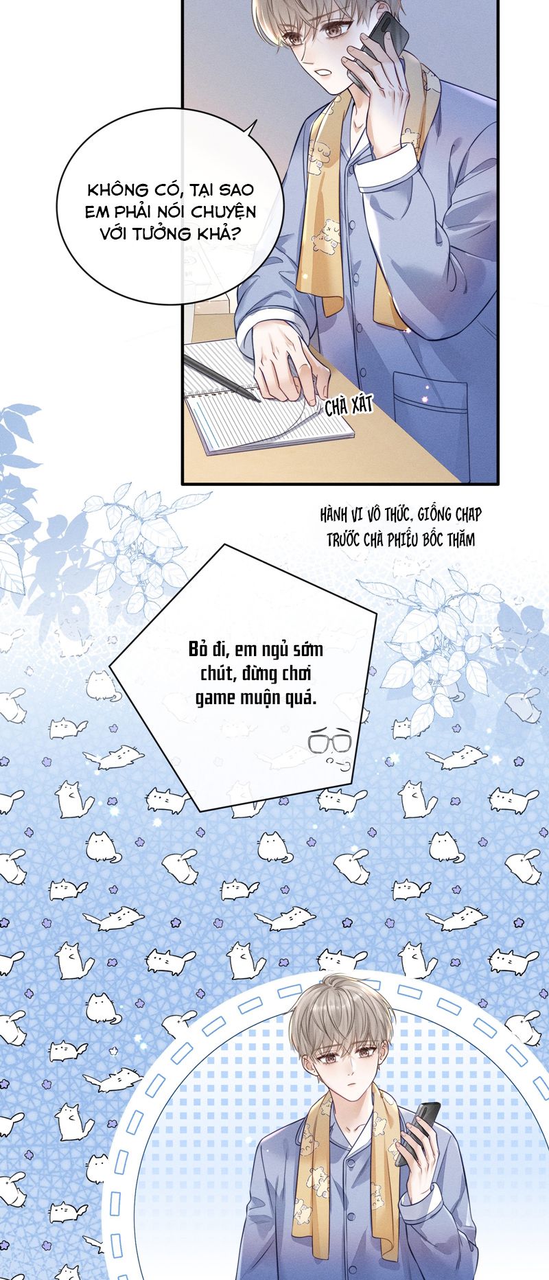 Thời Gian May Mắn Chapter 4 - Trang 3