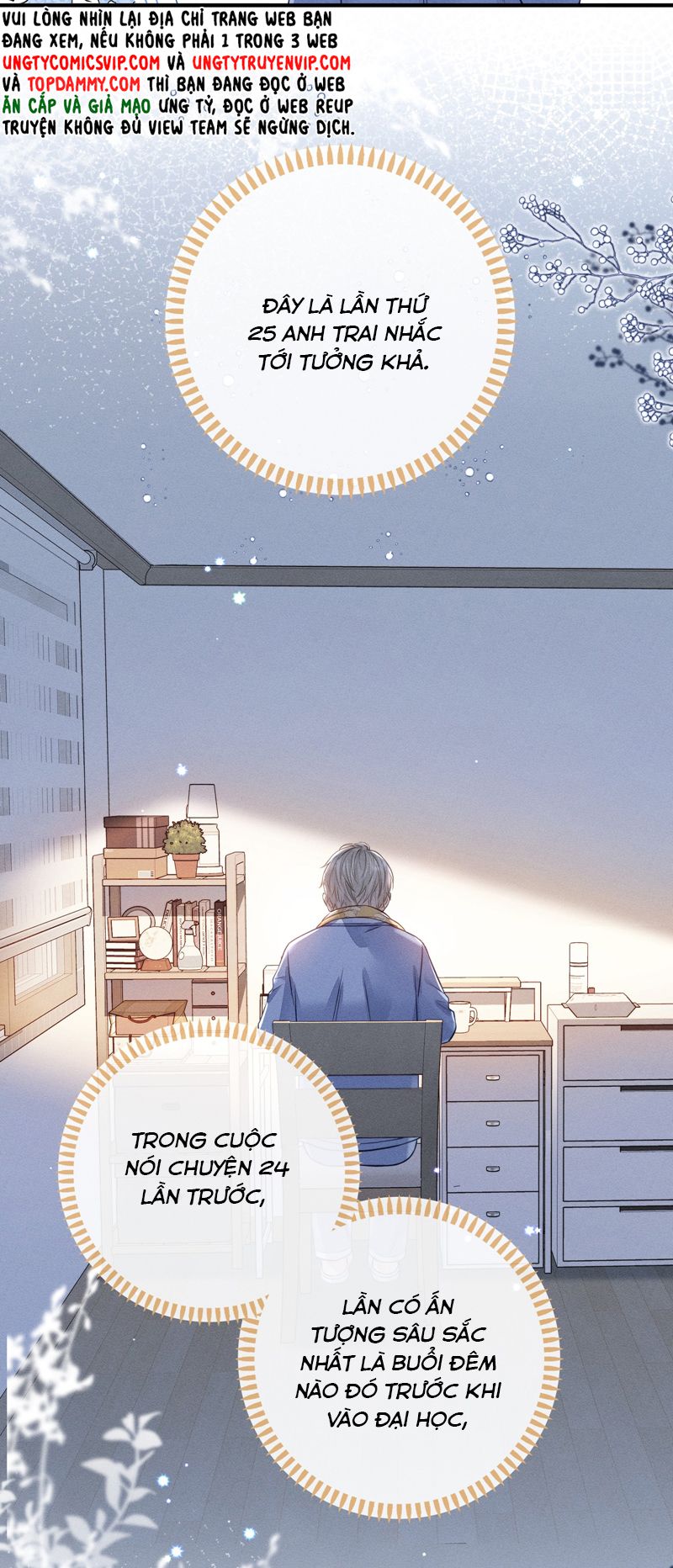 Thời Gian May Mắn Chapter 4 - Trang 3