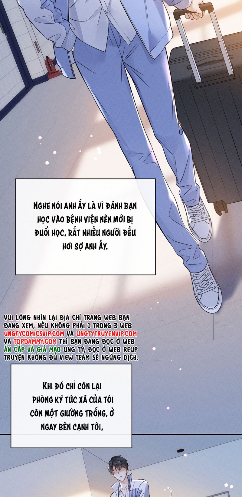 Thời Gian May Mắn Chapter 4 - Trang 3
