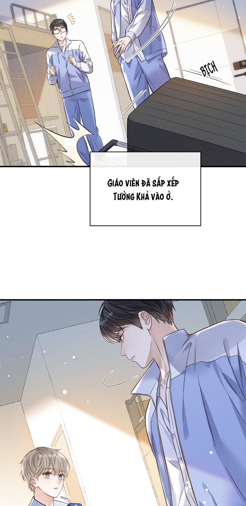 Thời Gian May Mắn Chapter 4 - Trang 3