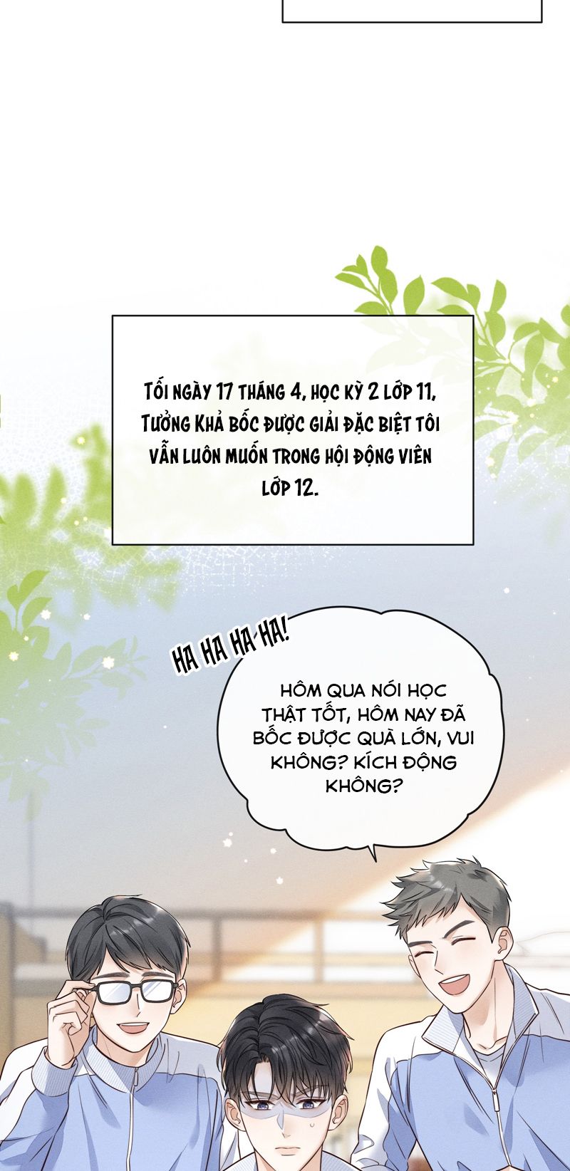 Thời Gian May Mắn Chapter 4 - Trang 3