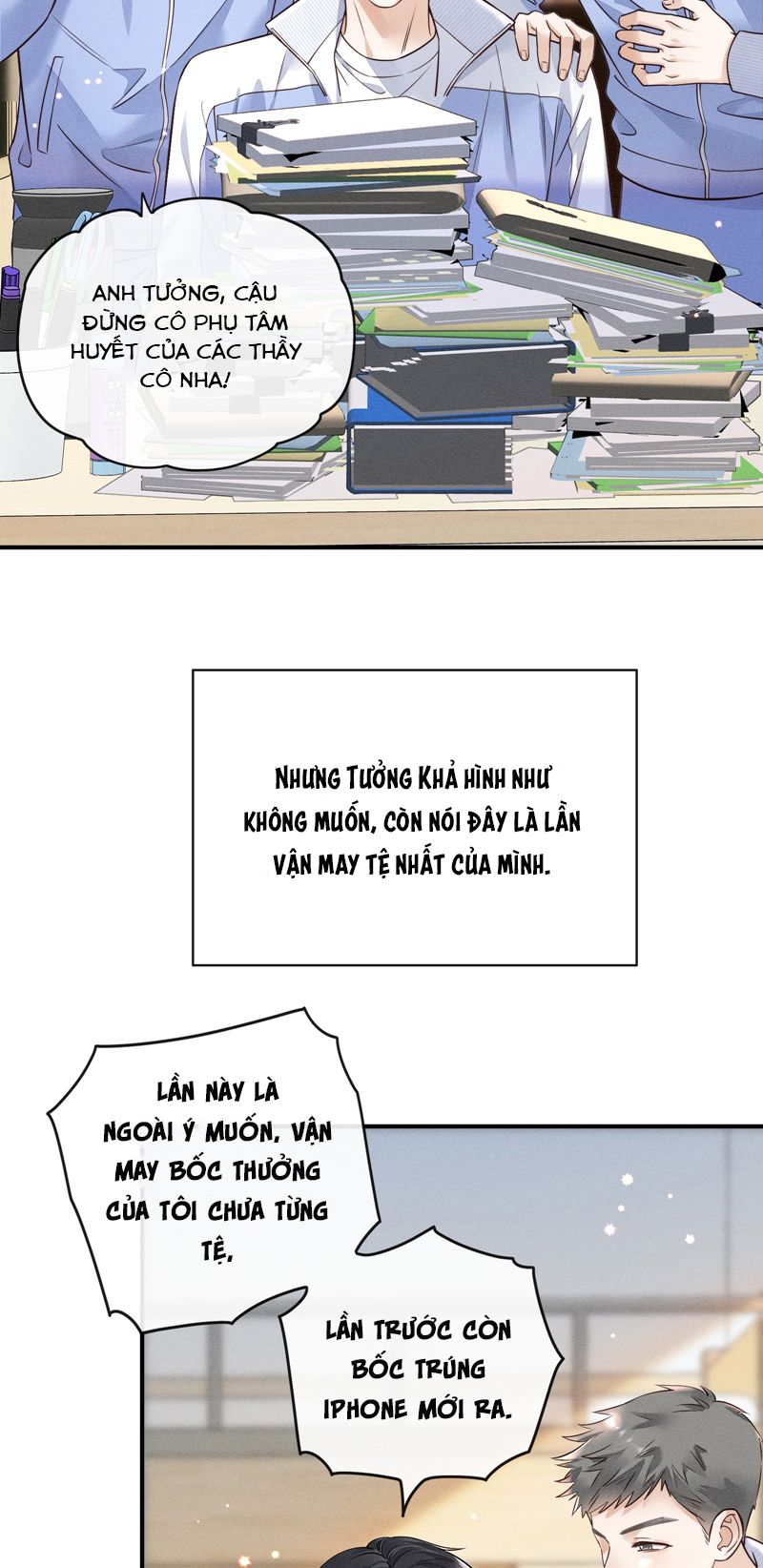 Thời Gian May Mắn Chapter 4 - Trang 3