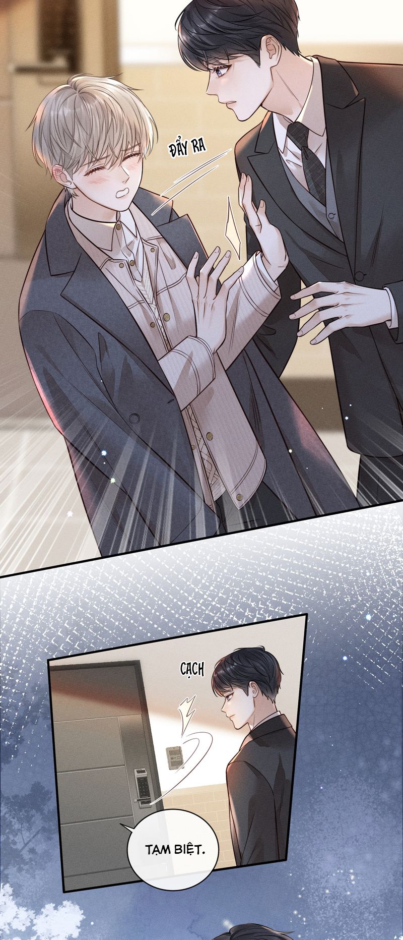 Thời Gian May Mắn Chapter 4 - Trang 3