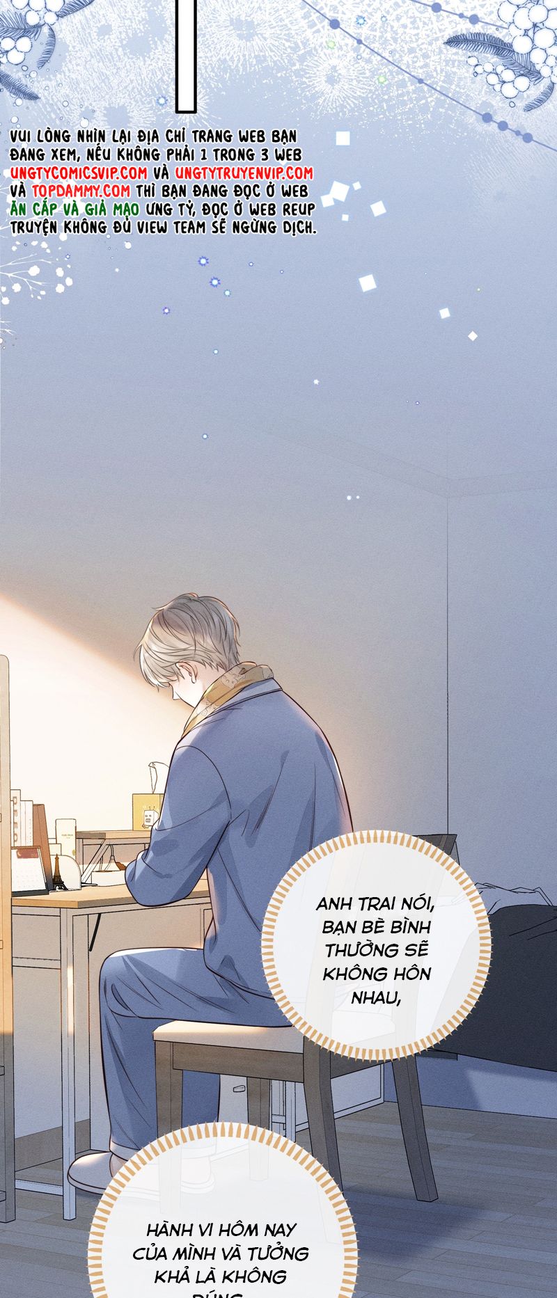 Thời Gian May Mắn Chapter 4 - Trang 3