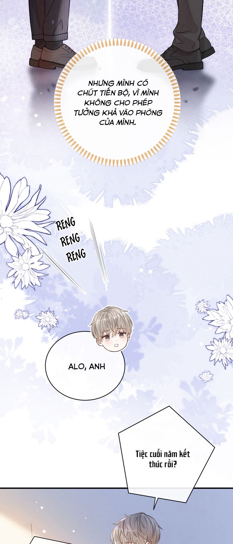 Thời Gian May Mắn Chapter 4 - Trang 3