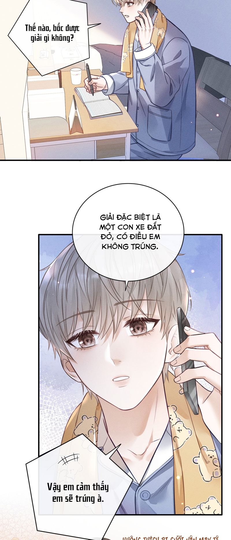Thời Gian May Mắn Chapter 4 - Trang 3