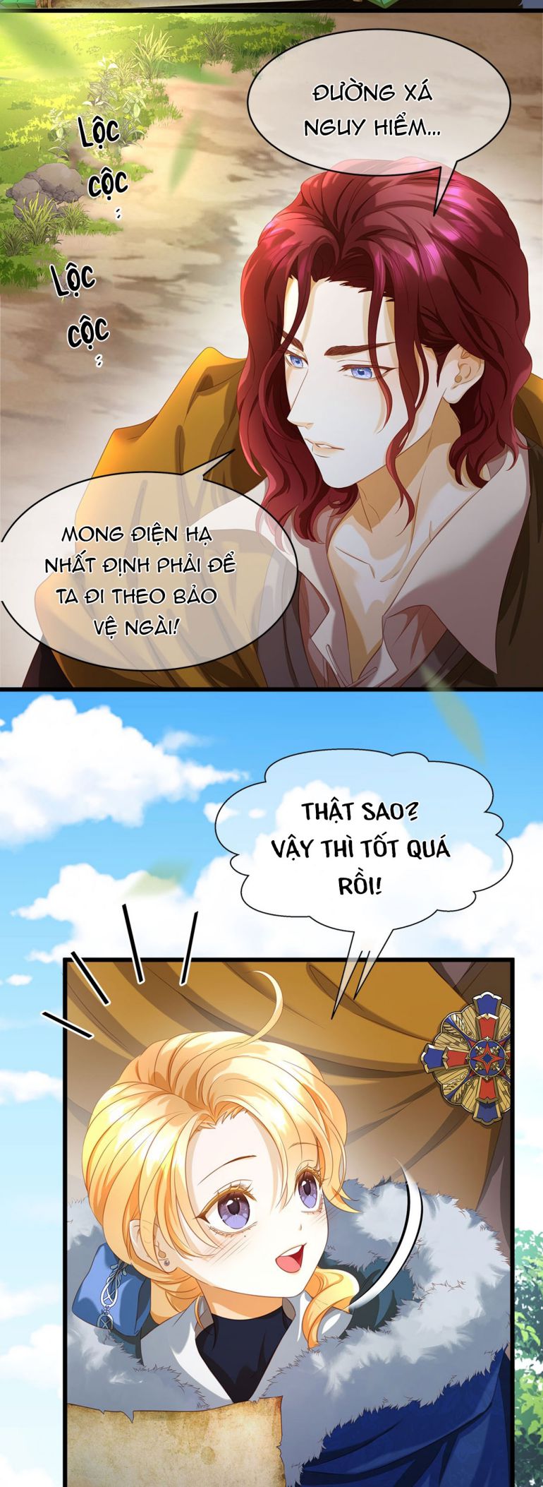 Tôi Trùng Sinh Trở Thành Tiểu Ác Long Của Vương Tử Điện Hạ Chapter 10 - Trang 4