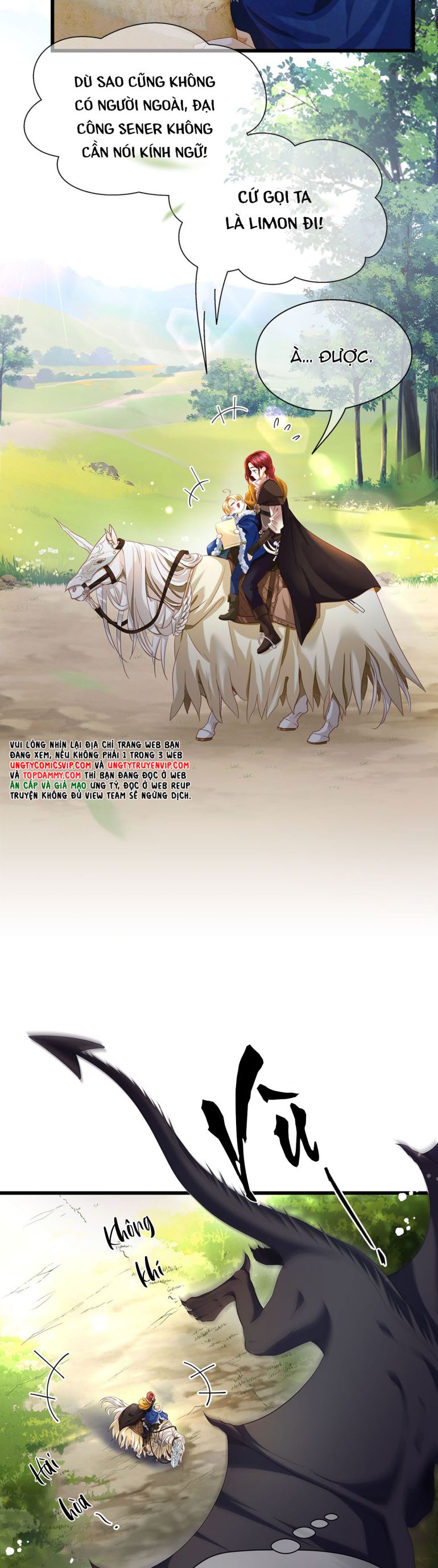 Tôi Trùng Sinh Trở Thành Tiểu Ác Long Của Vương Tử Điện Hạ Chapter 10 - Trang 4