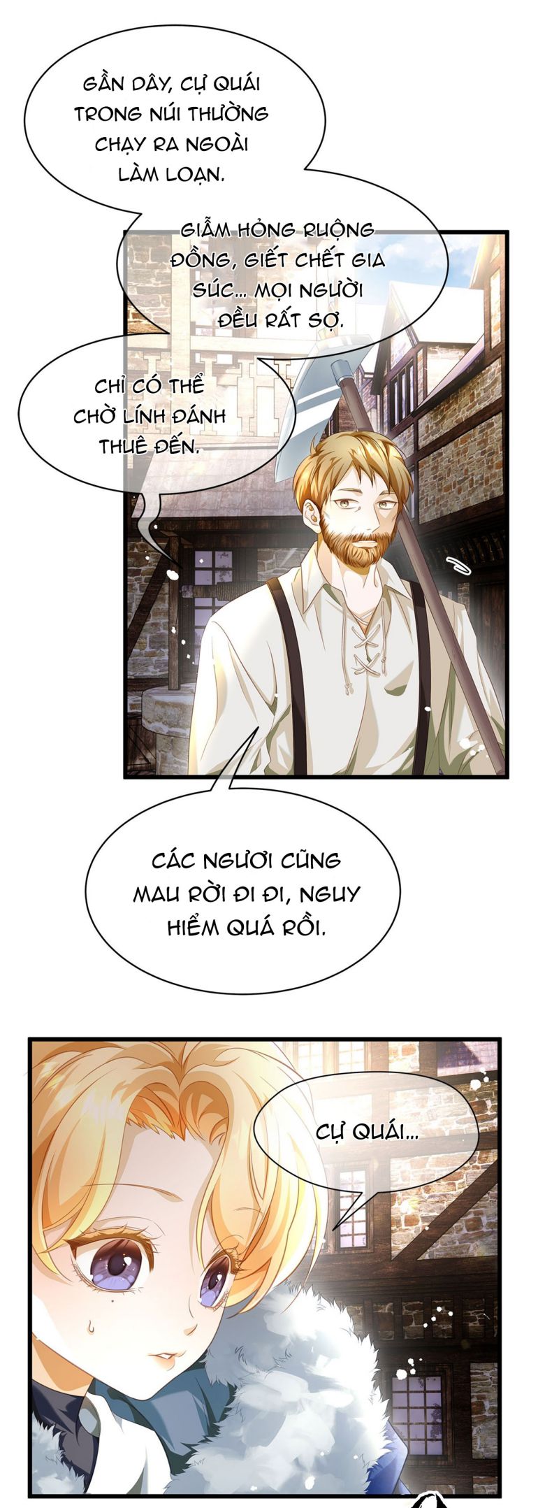 Tôi Trùng Sinh Trở Thành Tiểu Ác Long Của Vương Tử Điện Hạ Chapter 10 - Trang 4