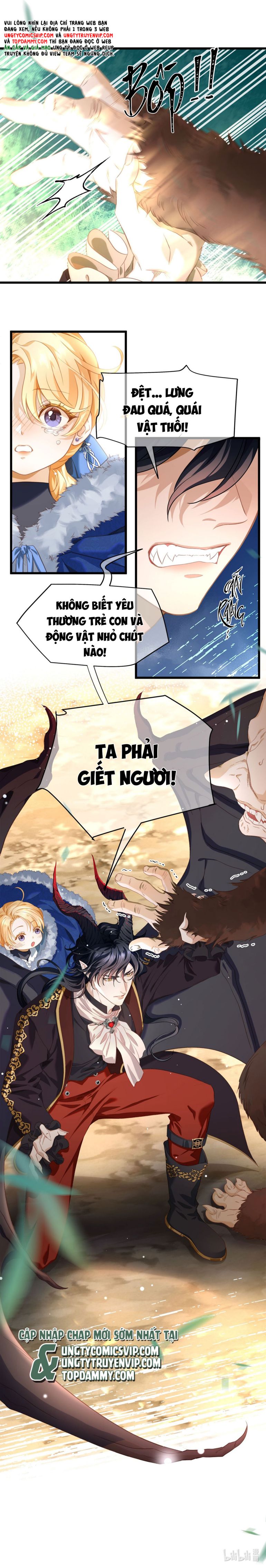 Tôi Trùng Sinh Trở Thành Tiểu Ác Long Của Vương Tử Điện Hạ Chapter 10 - Trang 4