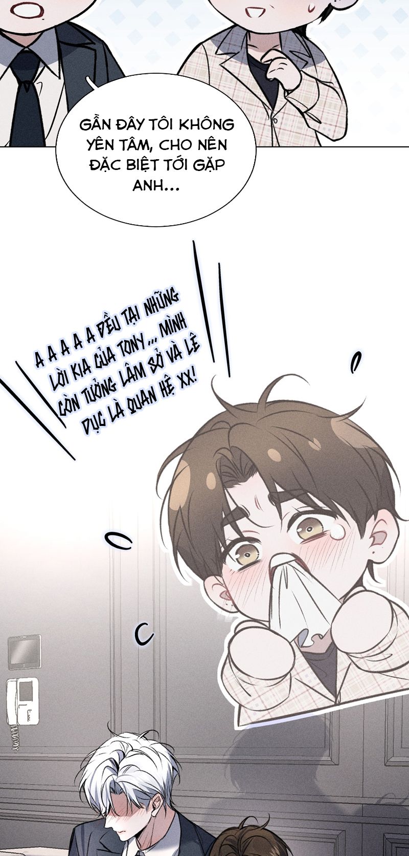 Ảnh Đế Cứ Muốn Làm Kim Chủ Của Tôi Chapter 5 - Next Chapter 6