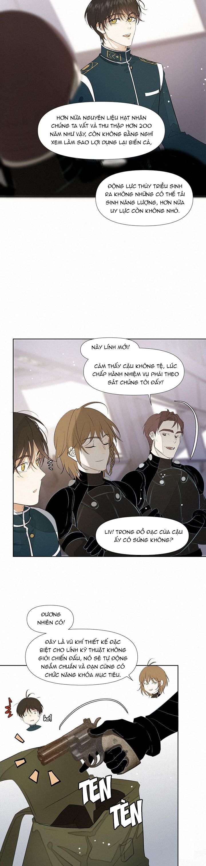 Tuyệt Xử Phùng Sinh Chapter 10 - Trang 4